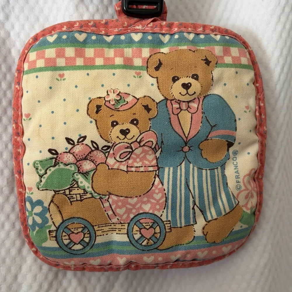 FRANCO vintage bear